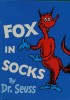 Fox in Socks: Miniature Edition Dr Seuss Miniature Edition