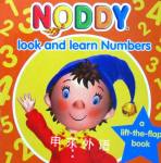 Noddy Look and Learn numbers Enid Blyton