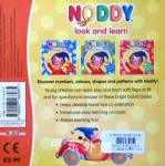 Noddy Look and Learn numbers