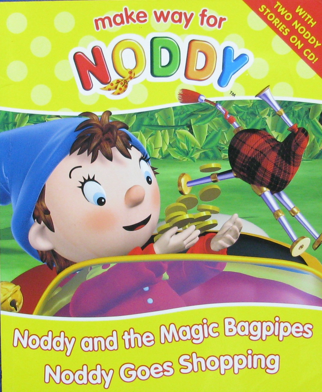 Noddy And The Magic Bagpipes: Noddy Goes Shopping_系列读物_儿童图书_进口图书_进口书,原版 ...