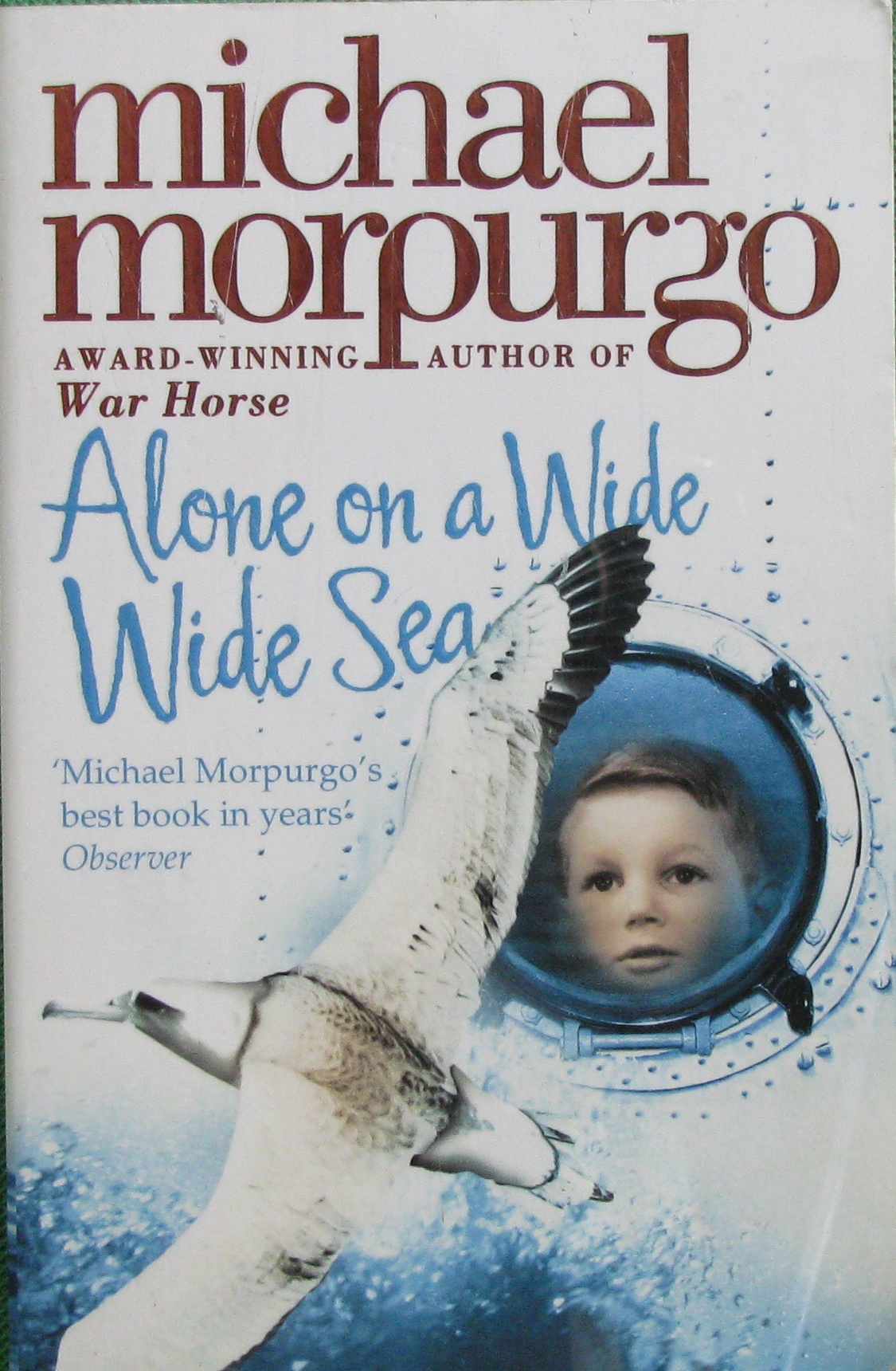 alone on a wide wide sea