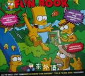 The Simpsons Ultra-Jumbo Rain-Or-Shine Fun Book Matt Groening