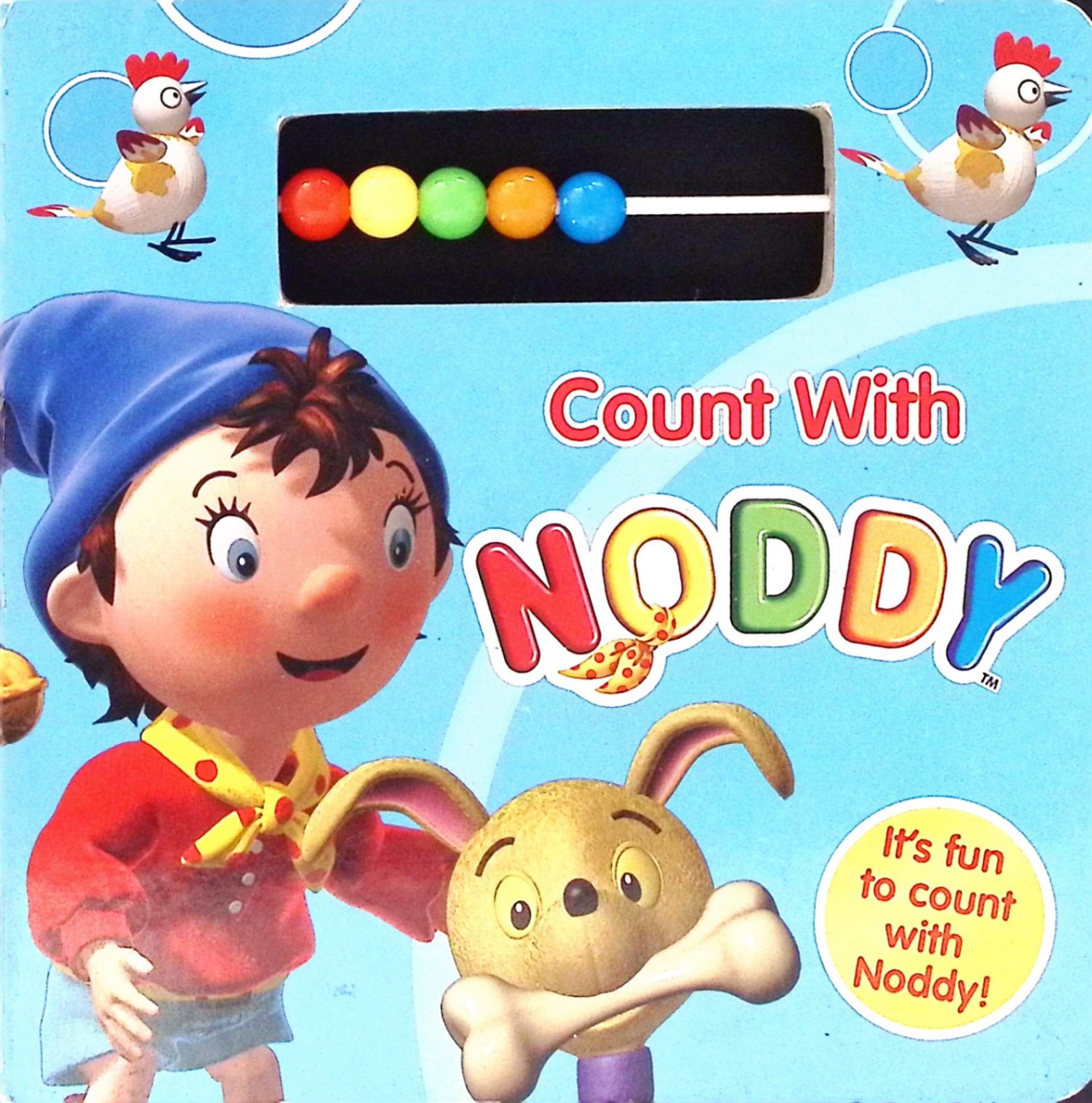 count with noddy: bead book enid blyton