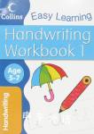 Collins Easy Learning Age 5-7：Handwriting Workbook 1 Karina Law 