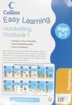 Collins Easy Learning Age 5-7：Handwriting Workbook 1