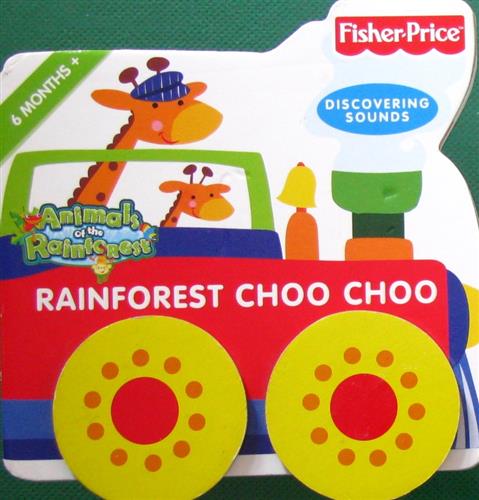 fisher price choo choo