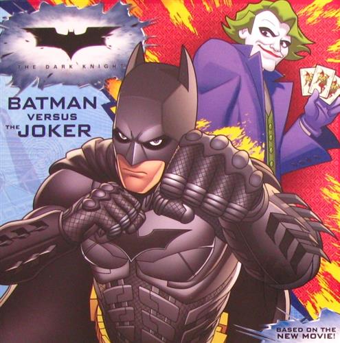 Batman Versus The Joker 漫画 艺术 艺术与音乐 儿童图书 进口图书 进口书 原版书 绘本书 英文原版图书 儿童纸板书 外语图书 进口儿童书 原版儿童书