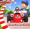 Where Big Chris?: A Roary Touch and Feel Book (Roary the Racing Car)