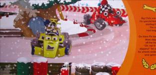 Roary Christmas Race. (Roary the Racing Car)