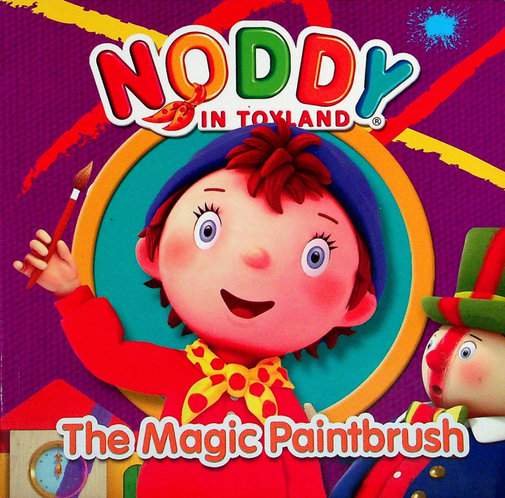 Noddy And The Magic Paintbrush_B_作者与插画_儿童图书_进口图书_进口书,原版书,绘本书,英文原版图书,儿童 ...