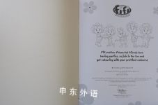 Party Time Colouring Book Fifi and the Flowertots