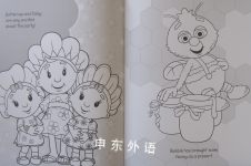 Party Time Colouring Book Fifi and the Flowertots