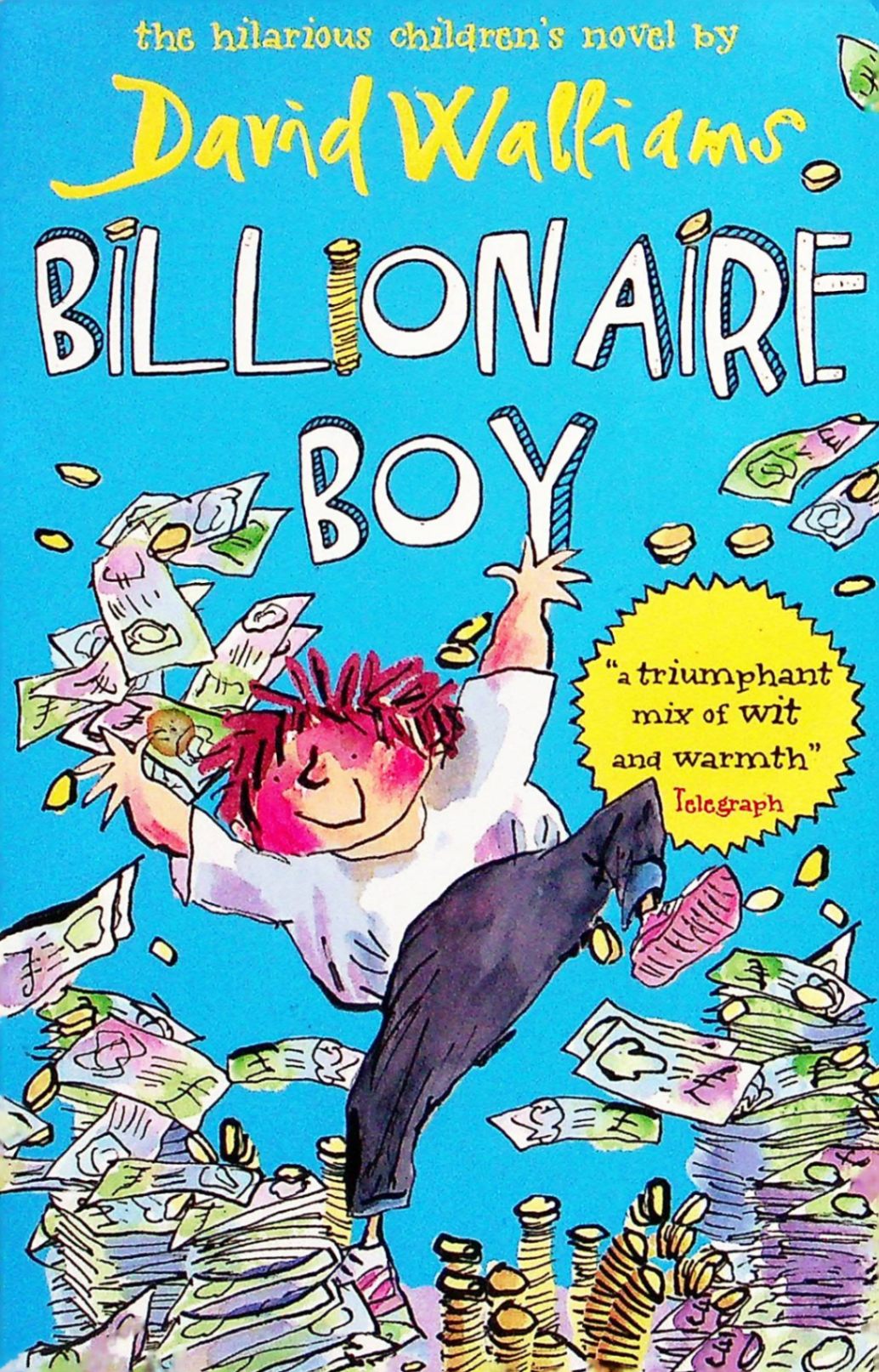 billionaire boy david walliams