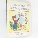 Teddy and Rabbits Runaway Washing