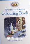Percy Park Keeper Colouring Book Nick Butterworth