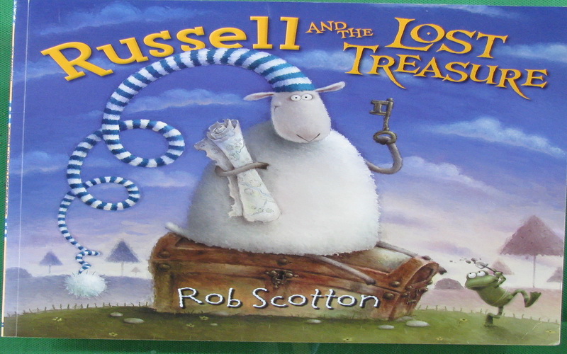 Russell and the Lost Treasure_( S )_作者与插画_儿童图书_进口图书_ 