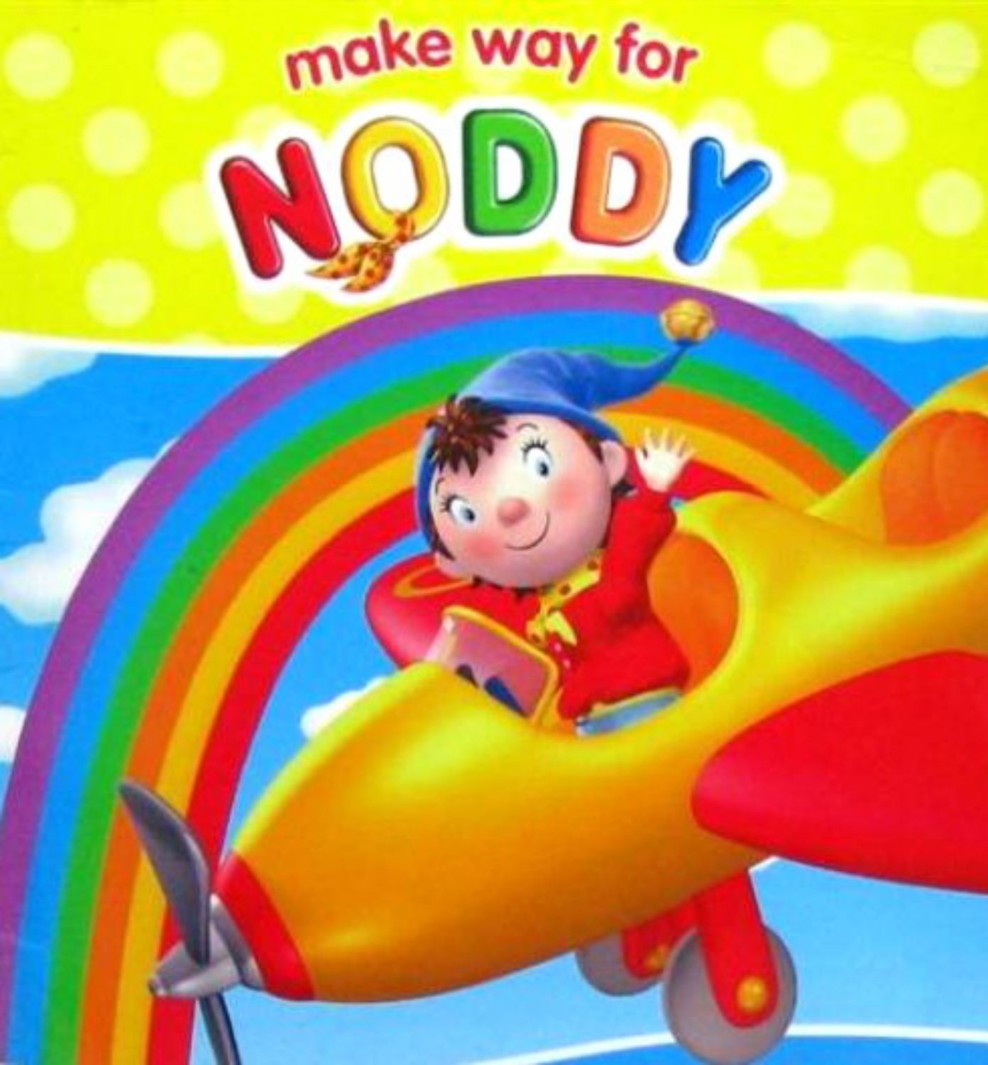 Make Way For Noddy:Noddy The Rainbow Chaser_B_作者与插画_儿童图书_进口图书_进口书,原版书,绘 ...