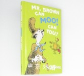 Mr Brown Can Moo, Can You?