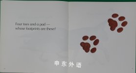 Whose footprints? Macmillan/McGraw-Hill reading/language arts