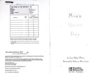 Mias Quiet Day