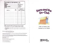 Dora and the UnClub