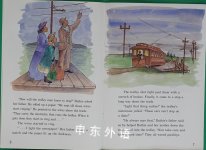 Ruthie Rides the Trolley