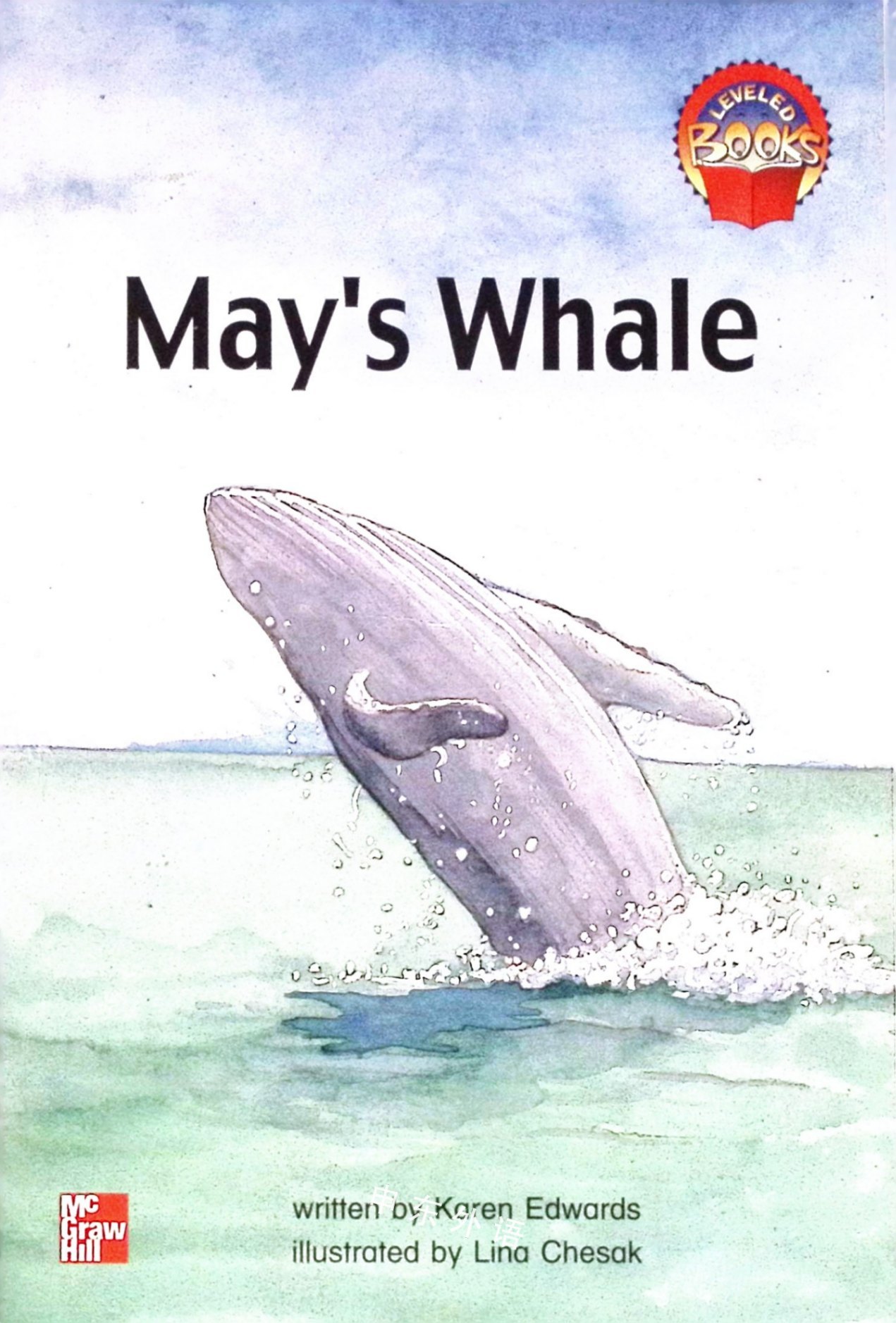 Mays Whale_一般_儿童图书_进口图书_进口书,原版书,绘本书,英文原版图书,儿童纸板书,外语图书,进口儿童书,原版儿童书