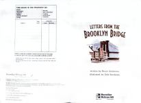Letters from the Brooklyn Bridge