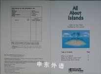 All about islands Leveled books