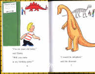 Happy Birthday Danny & the Dinosaur