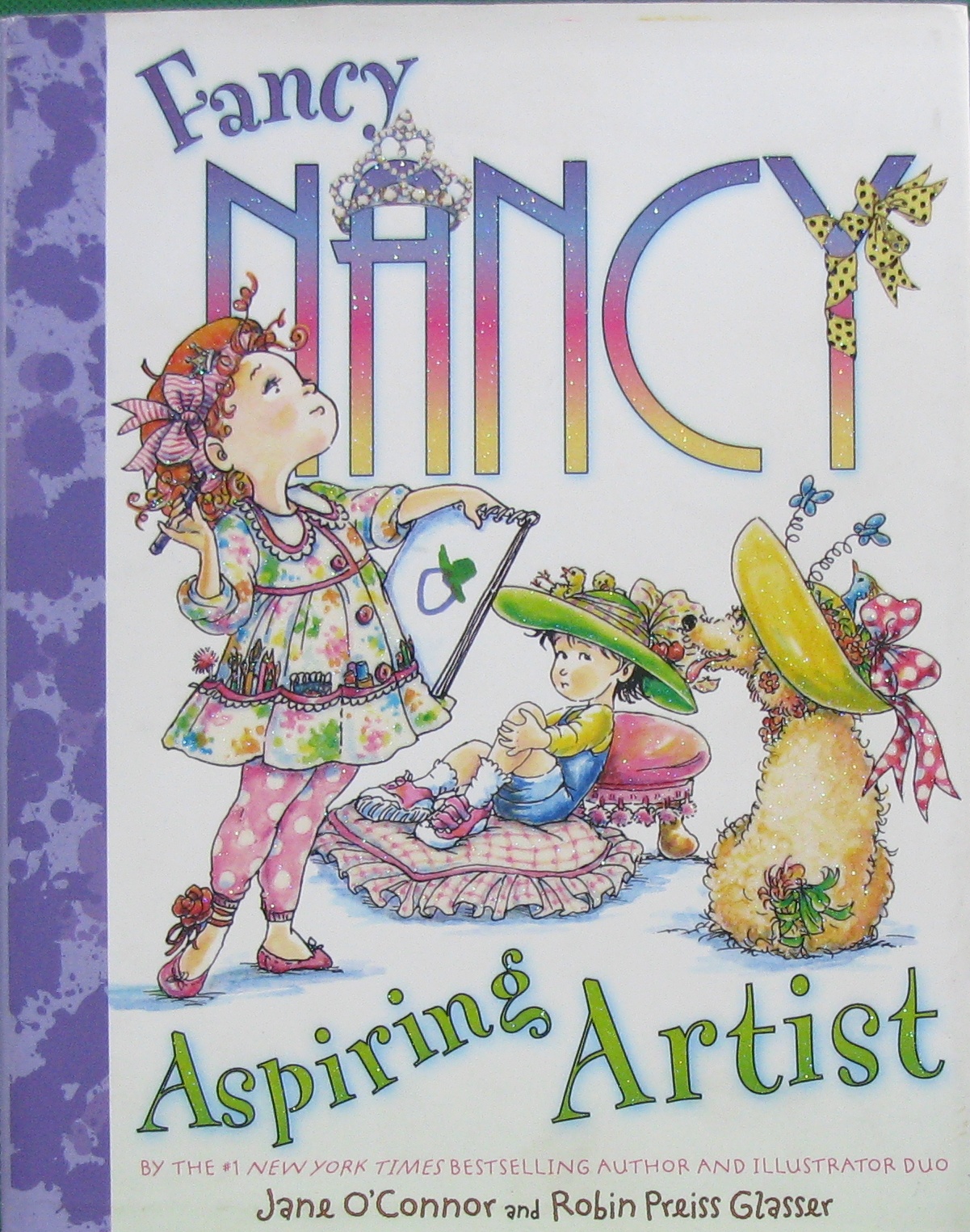 fancy nancy: aspiring artist