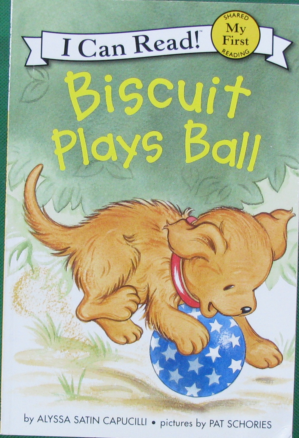 儿童图书 动物 biscuit plays ball my first i can read (机器翻译