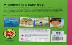 Let's read and find out science:From Tadpole to Frog