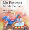 Mrs Pepperpot minds the baby