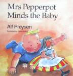 Mrs Pepperpot minds the baby Alf Proysen