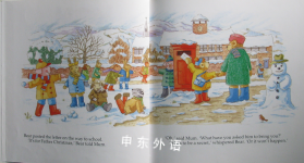 Bad mood bear and the big present