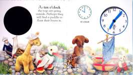 Whats the time Little Bear