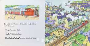 Little Red Train Goes Chuff Chuff Chuff