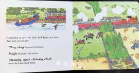 Little Red Train Goes Chuff Chuff Chuff