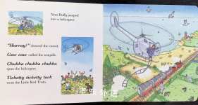 Little Red Train Goes Chuff Chuff Chuff