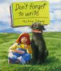Don't Forget to Write (Red Fox Picture Books)