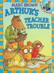 Arthur Teacher Trouble (Red Fox Picture Books) Marc Brown