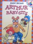 Arthur Babysits (Red Fox picture book) Marc Brown