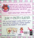D.W. the Picky Eater (A D.W. adventure)