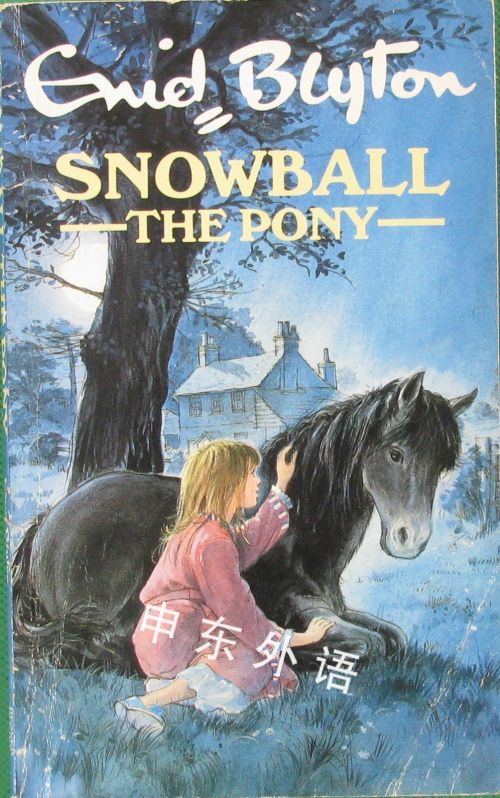 Snowball The Pony 文学 儿童图书 进口图书 进口书 原版书 绘本书 英文原版图书 儿童纸板书 外语图书 进口儿童书 原版儿童书