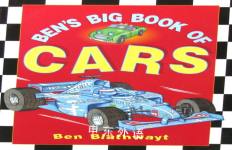 Ben's Big Book of Cars Benedict Blathwayt