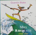 Mrs Armitage and the Big Wave Quentin Blake