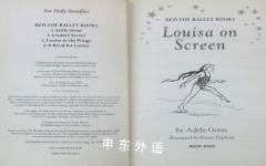 Louisa On Screen : Little Swan Ballet Book 5