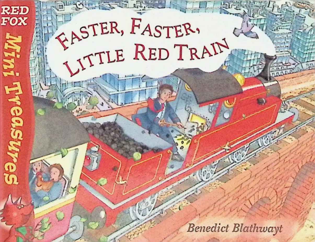 Faster, Faster, Little Red Train_B_作者与插画_儿童图书_进口图书_进口书,原版书,绘本书,英文原版图书 ...