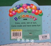 Weather: A Shaped Board Book (Balamory)